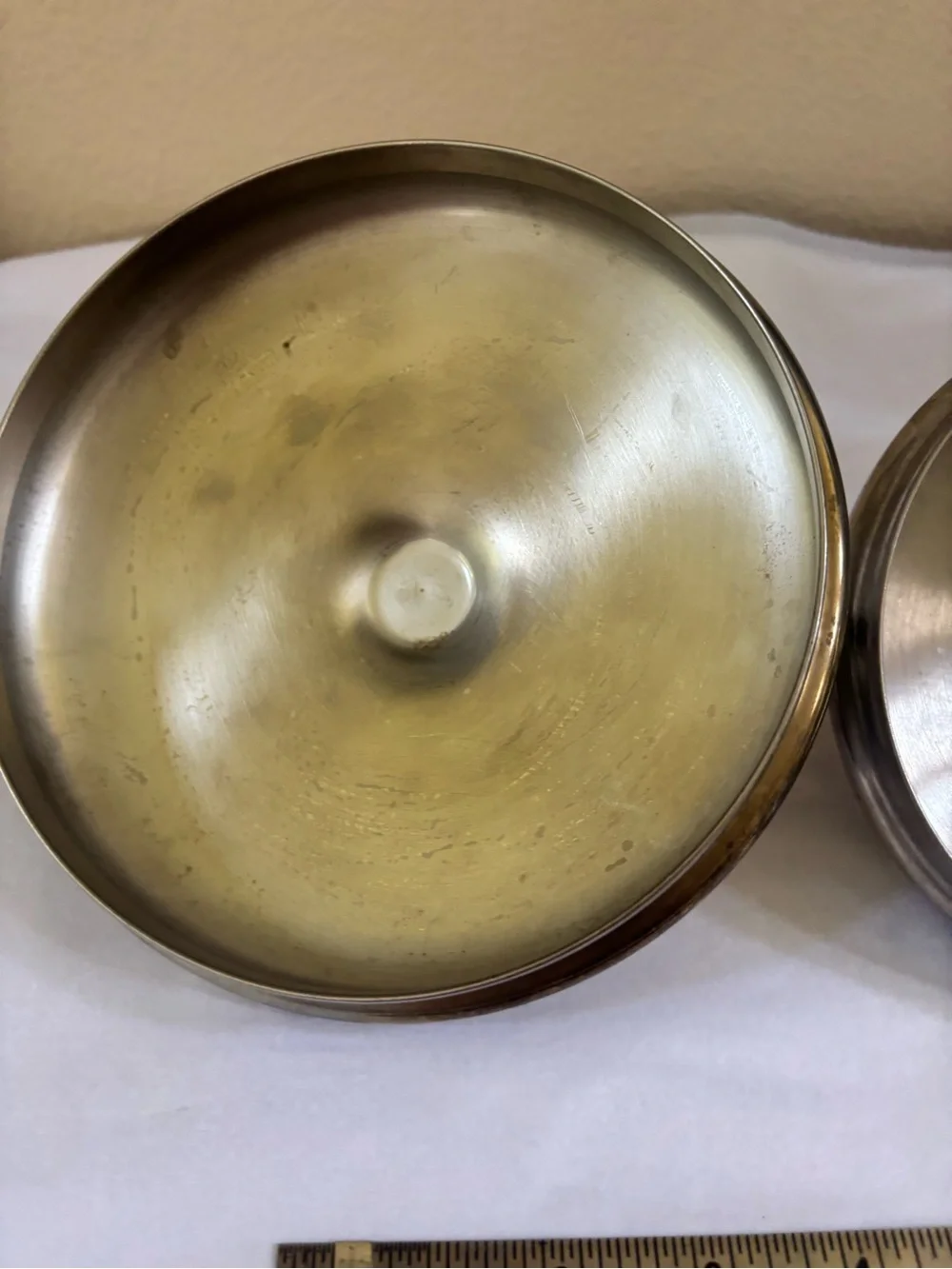 Farberware Stainless Steel Replacement Lids Set of 2 Pot Pan Covers